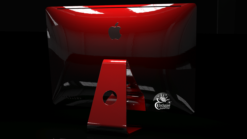 Купить Эксклюзивный iMac Red